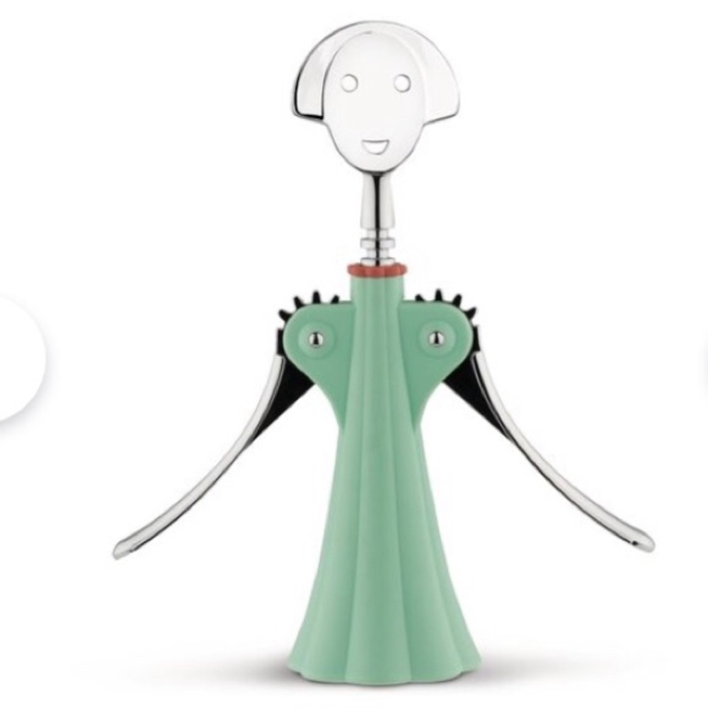 Alessi wine cork screw